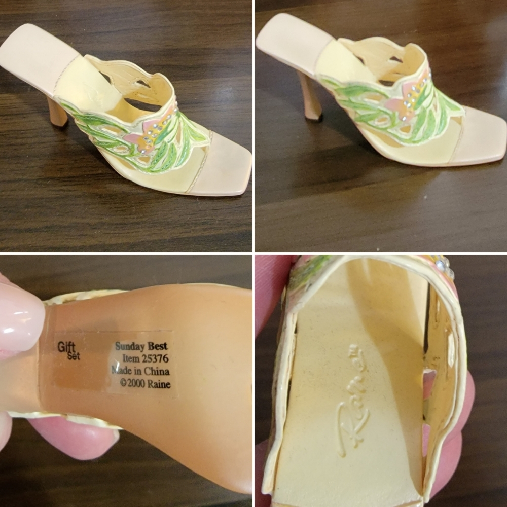 Just The Right Shoe